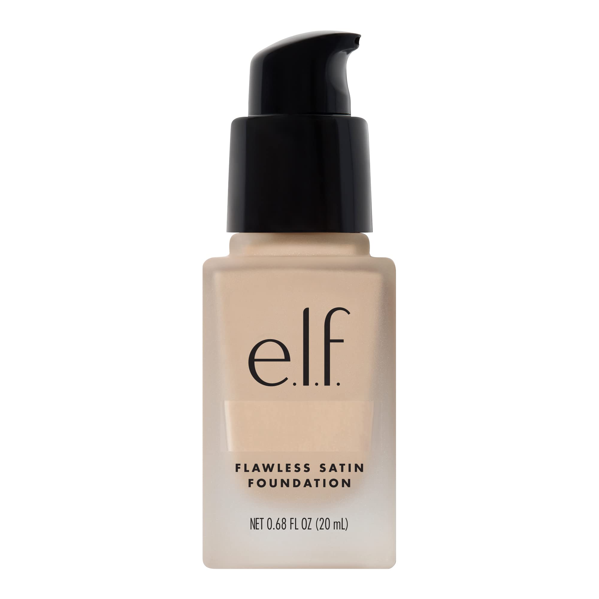 e.l.f. Flawless Finish Foundation, Improves Uneven Skin Tone, Lightweight, Medium Coverage & Semi-Matte, Vegan & Cruelty-Free, Beige 0.68 Fl Oz PACK OF TWO